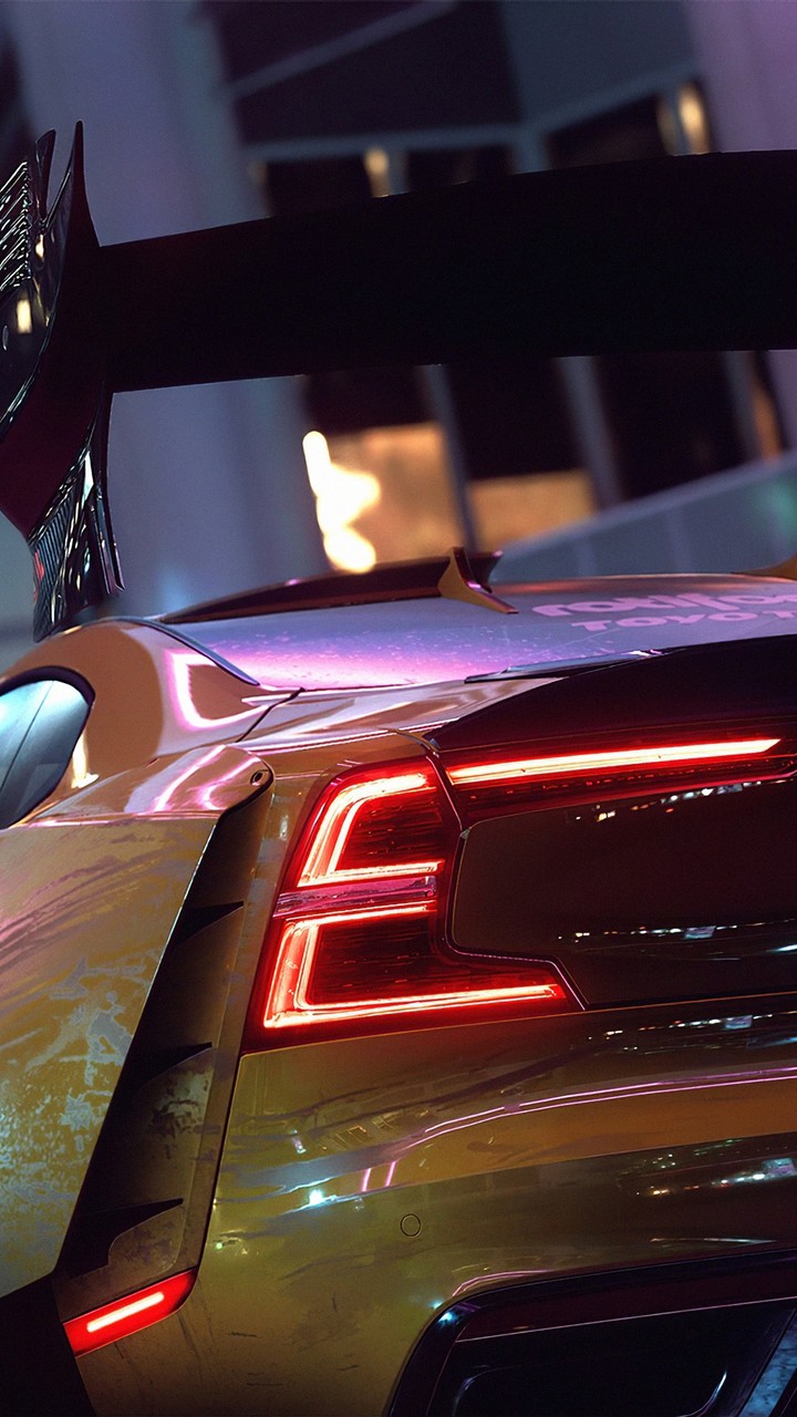 720x1280  Need For Speed Heat 4k Wallpaper