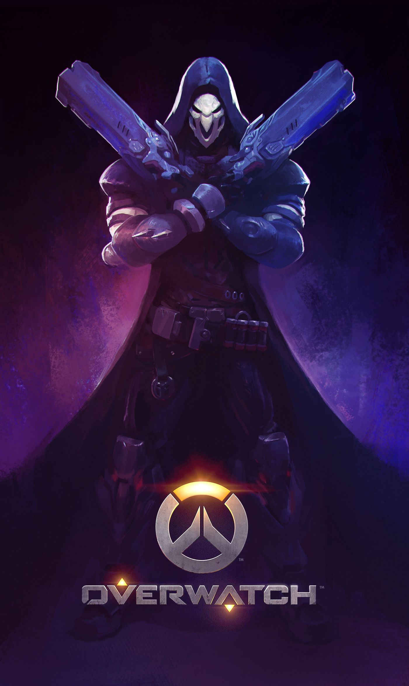 1400x2345  Reaper Обои Overwatch (69+ изображений) 