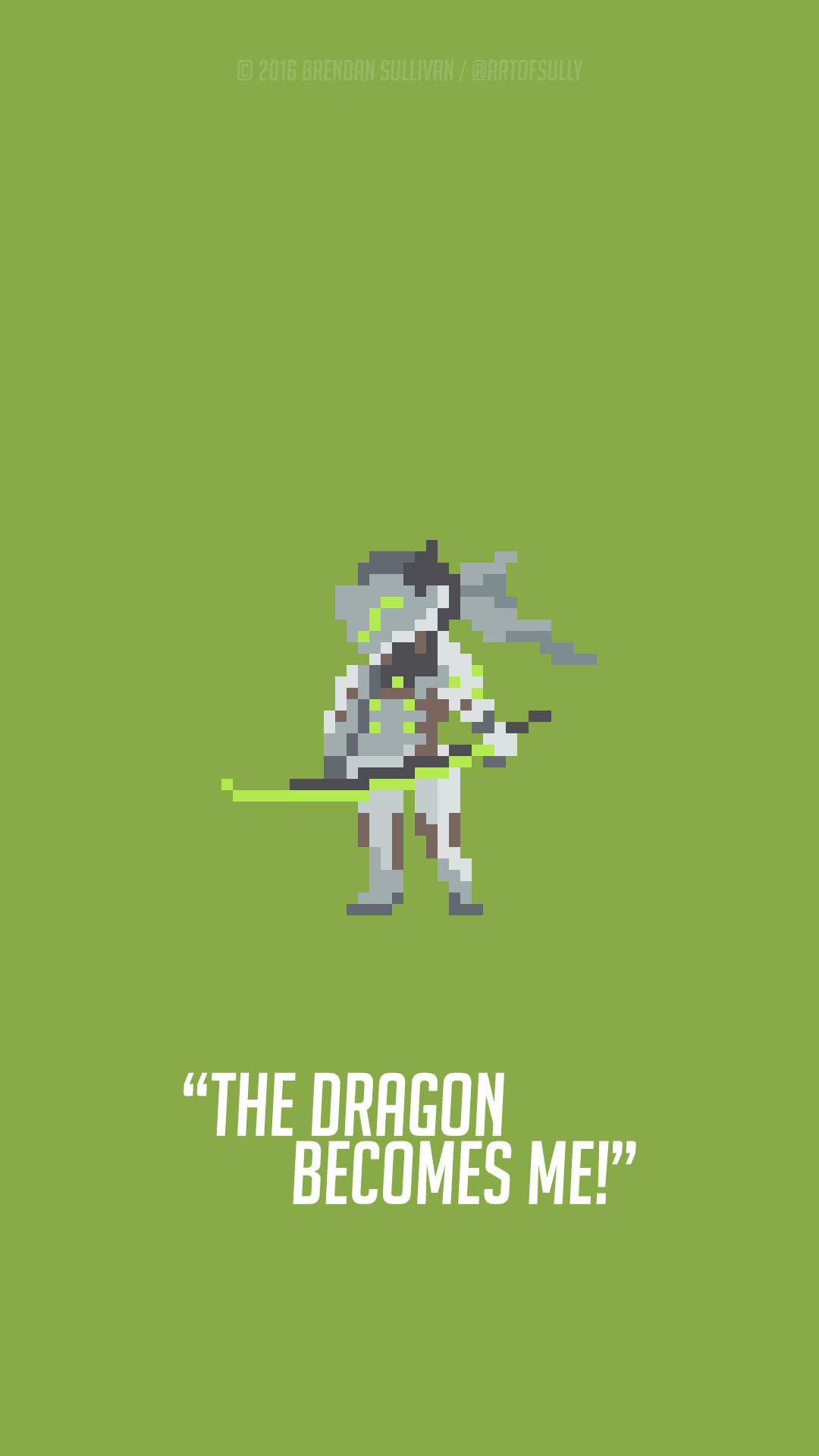 1080x1920   Genji - Обои для телефона Overwatch Genji - Обои 1080x1920 - teahub.io 