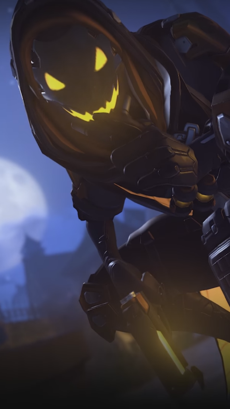 750x1334   Эстетические обои Overwatch - Обои Cave