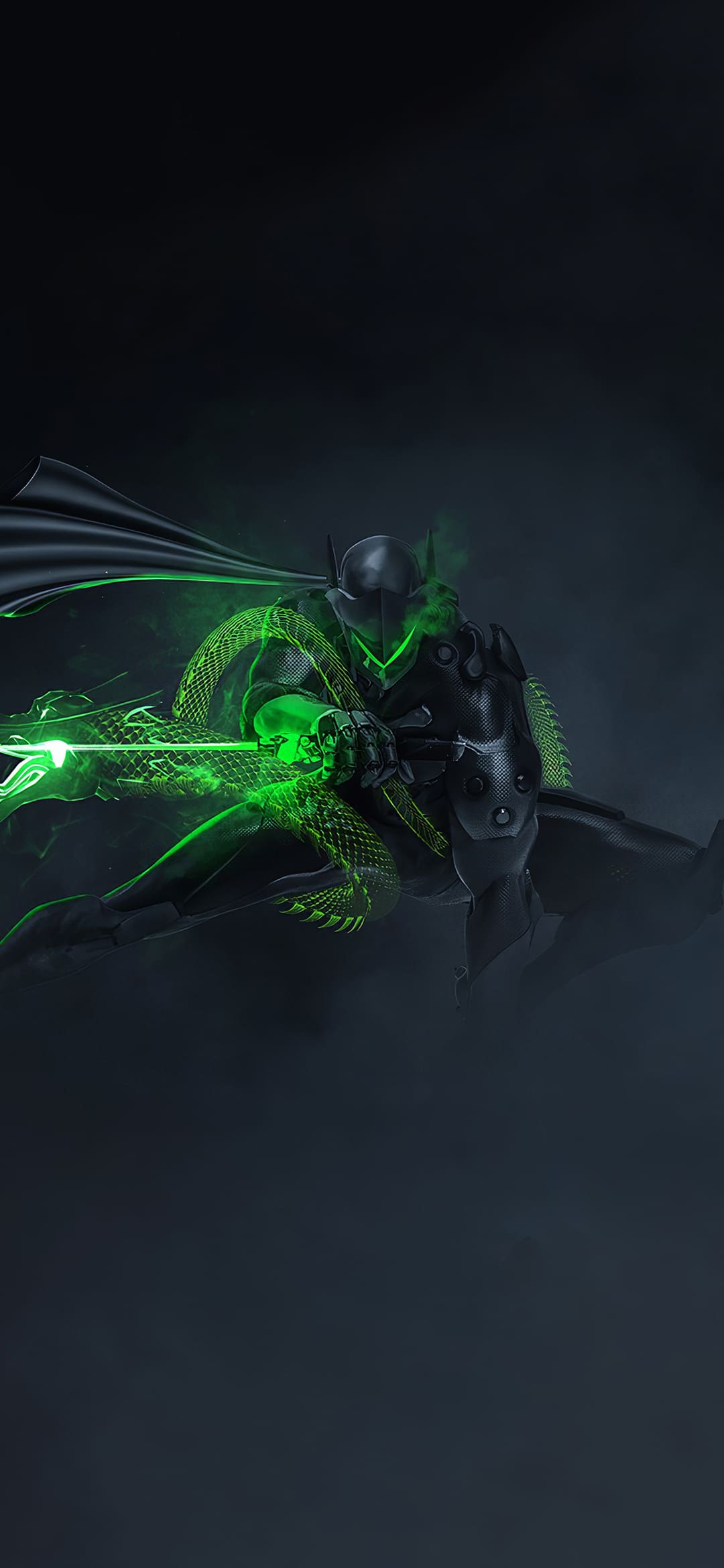 1080x2340   Обои Overwatch Mercy Phone