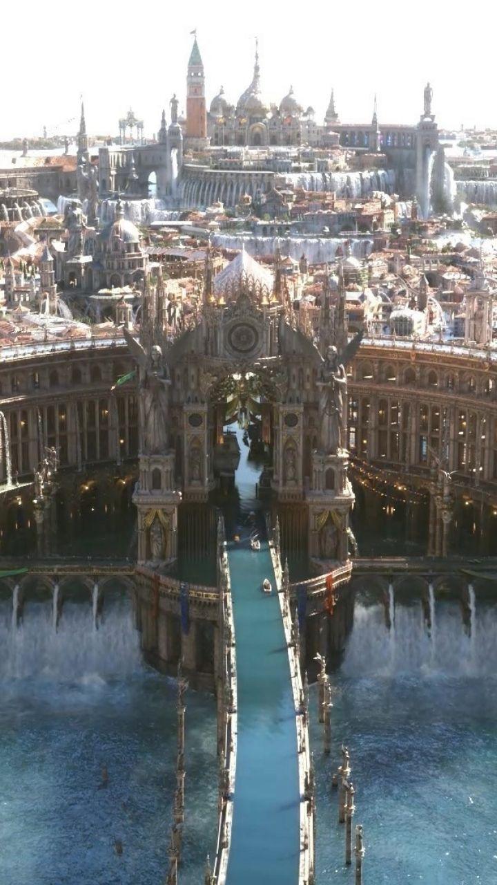 720x1280  Final Fantasy XV Обои - Обои Cave