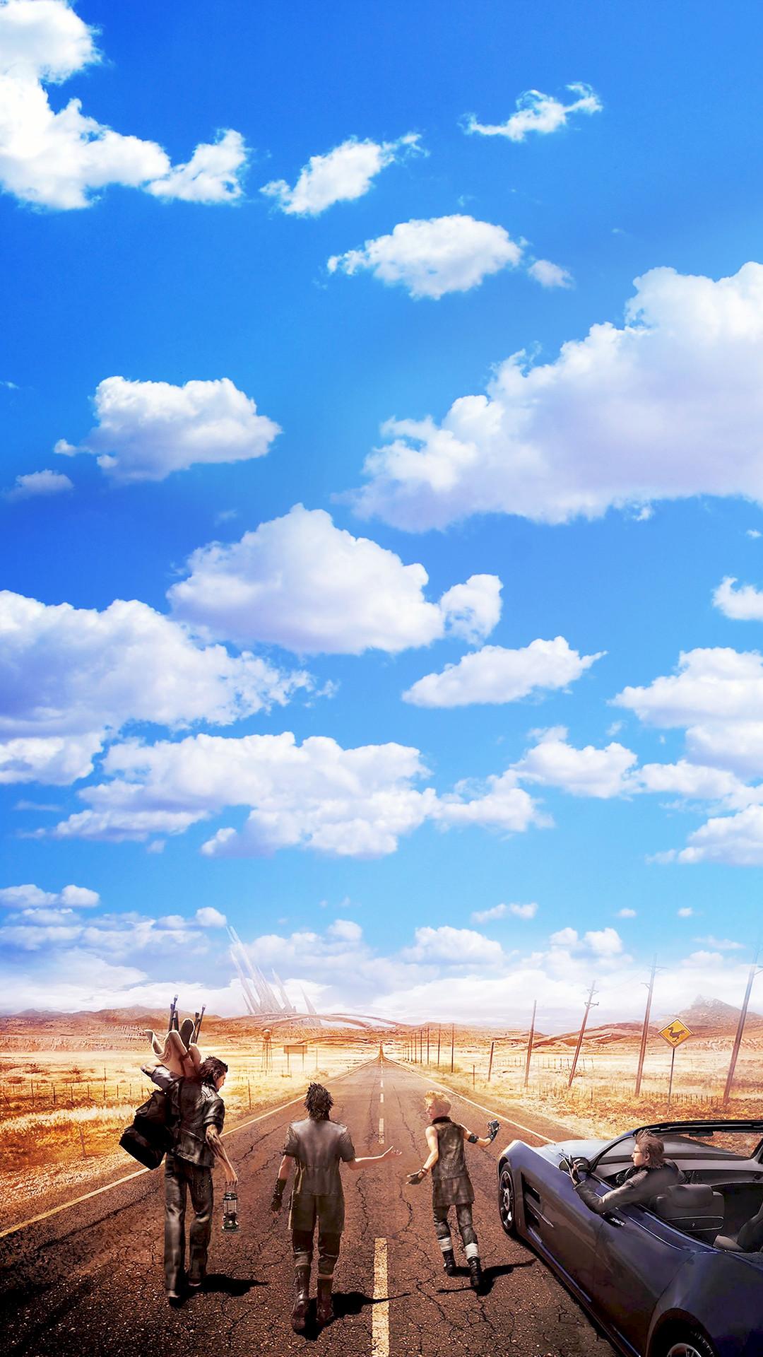 1080x1920  Final Fantasy Xv Ipad - 768x1280 Обои - teahub.io 