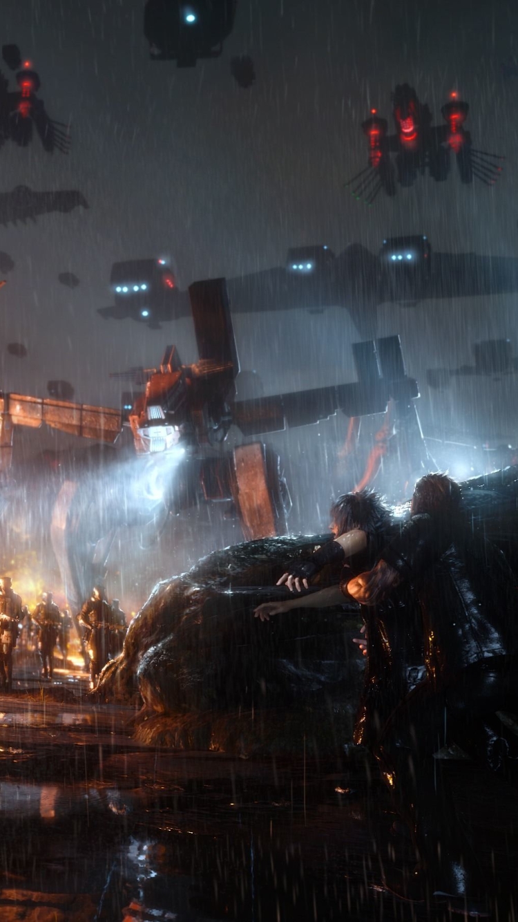 750x1334  Final Fantasy Phone Wallpapers - Wallpaper Cave