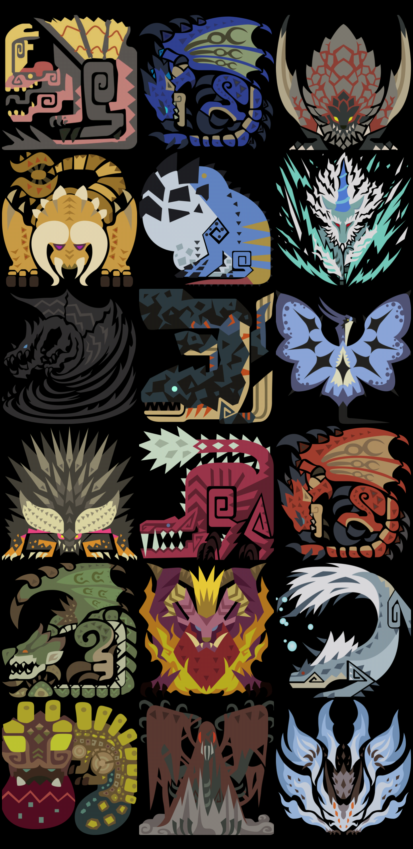 1440x2960   Monster Hunter Phone Wallpapers - Лучшие бесплатные фоны для телефона Monster Hunter - WallpaperAccess