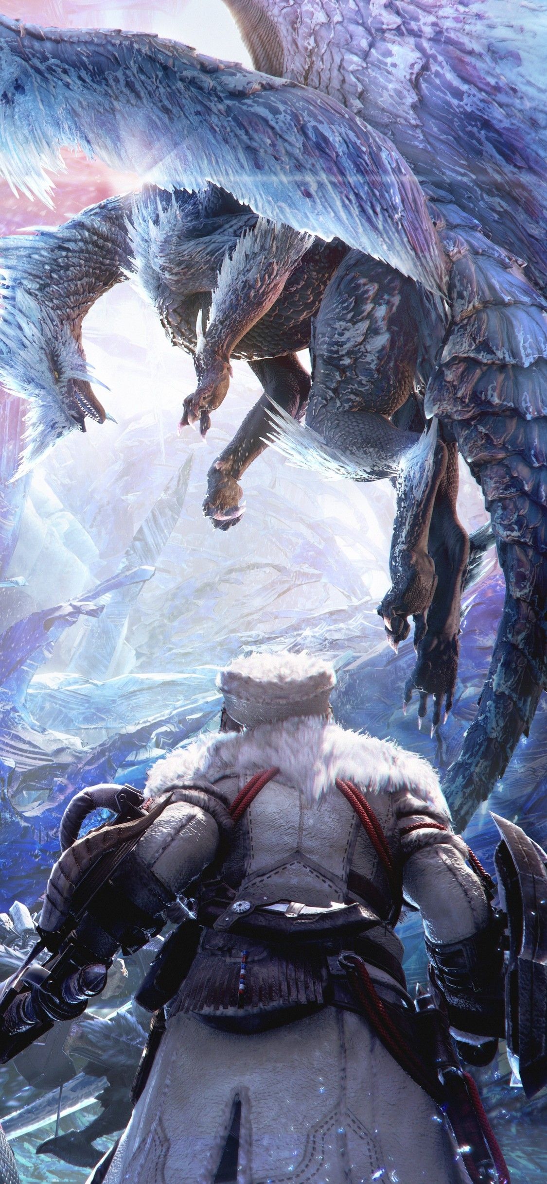 1125x2436  Monster Hunter iPhone Wallpapers - Лучшие бесплатные фоны для iPhone Monster Hunter - WallpaperAccess