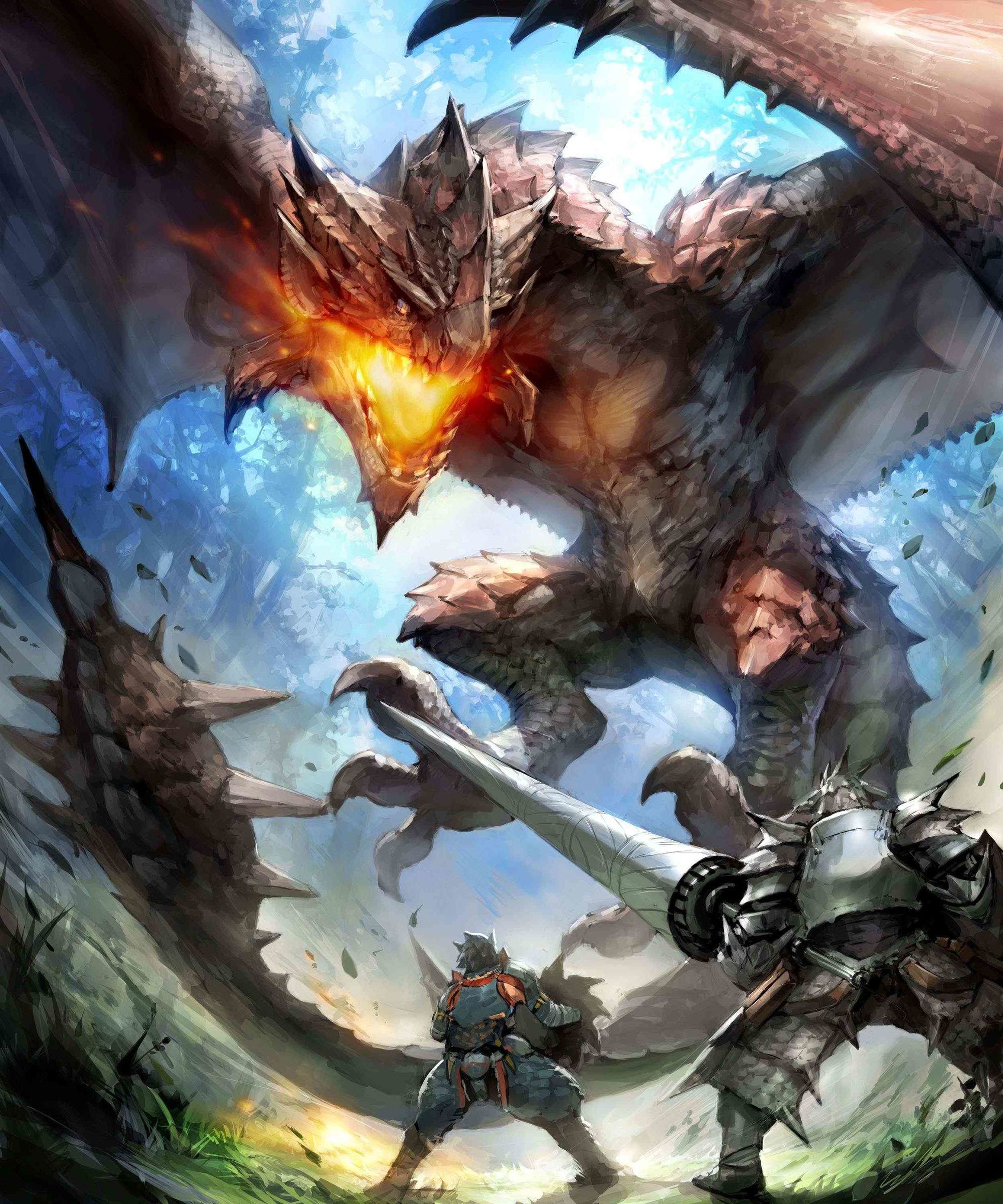 2000x2400   Monster Hunter Phone Wallpapers - Лучшие бесплатные обои для телефона Monster Hunter Фоны для телефонов Hunter - WallpaperAccess