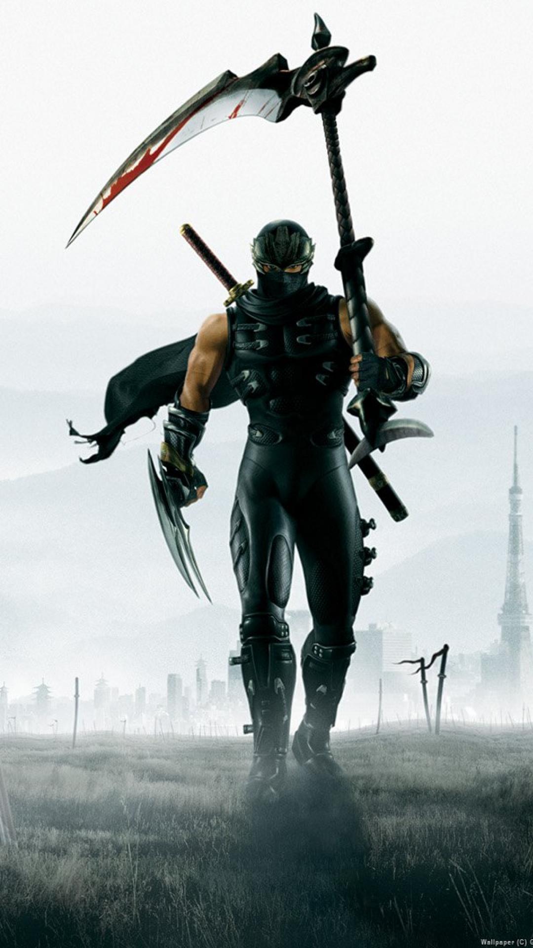 1080x1920  Ninja Gaiden 2 Обои - Лучшие бесплатные иллюстрации Ninja Gaiden 2 Backgrounds - WallpaperAccess
