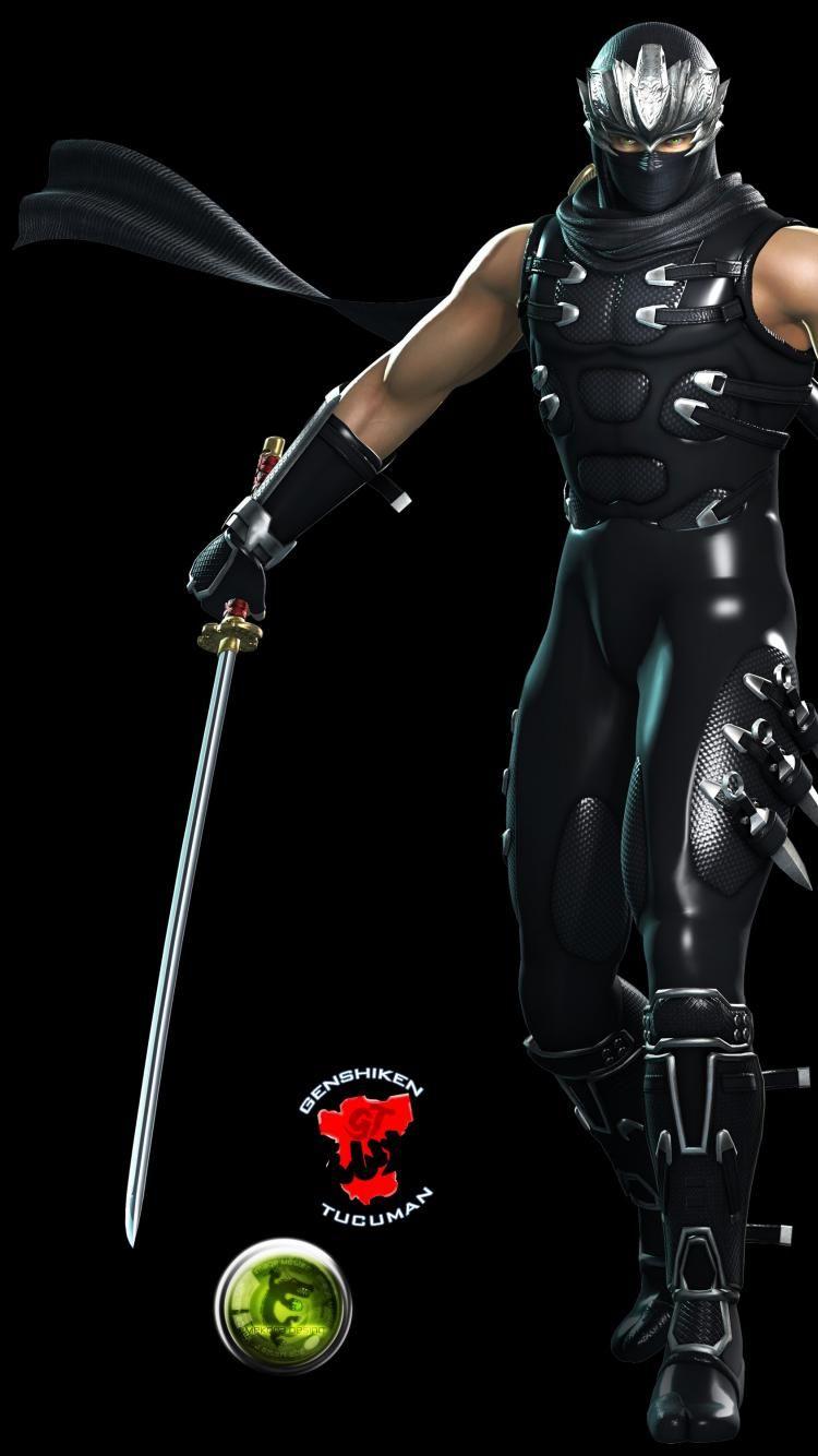 750x1334   Ninja Gaiden Black Wallpapers - обои Cave