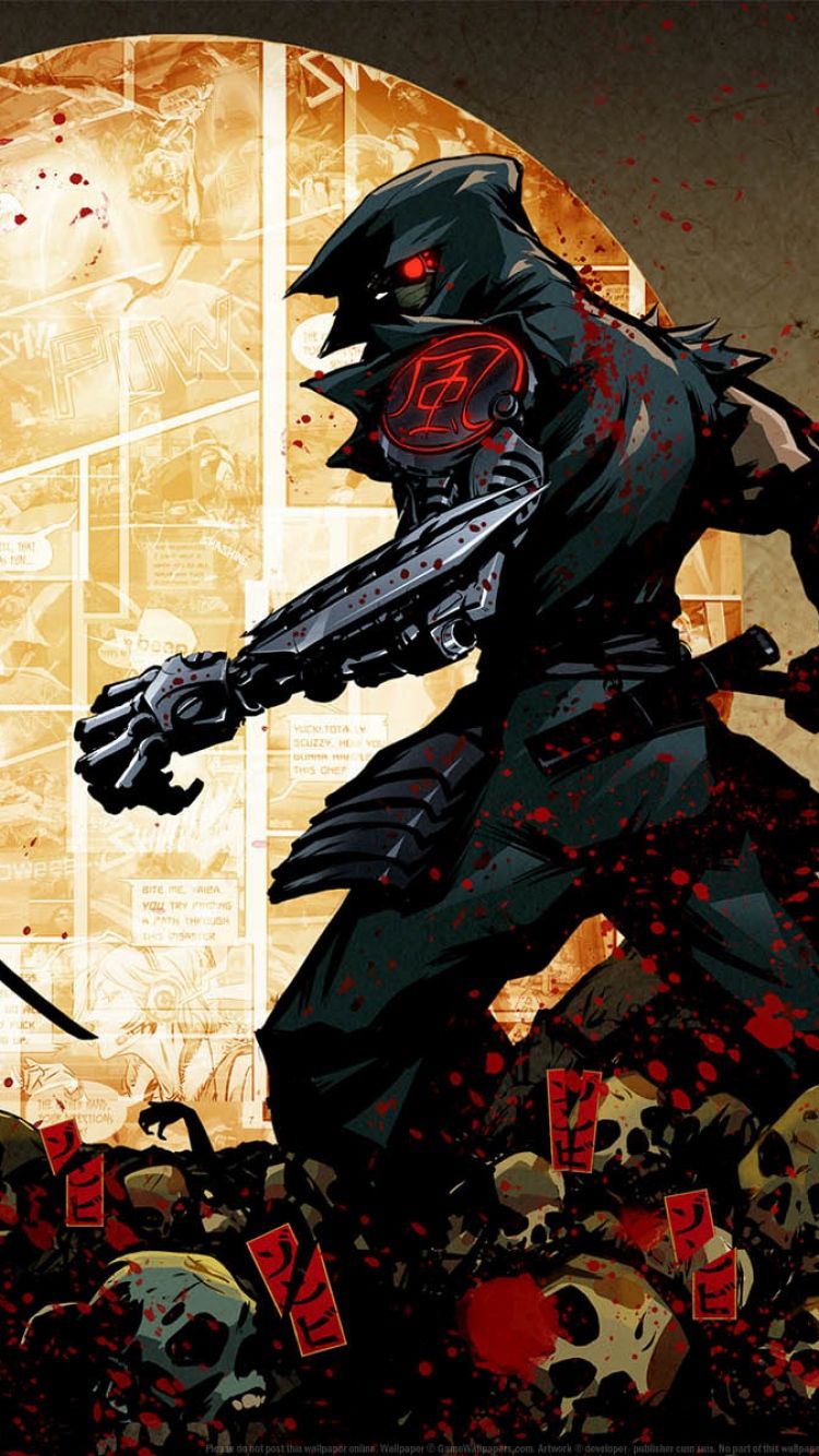 750x1334   IPhone 6 Ninja Wallpapers HD Desktop Backgrounds 750x1334 Images | Ниндзя обои Обои Ниндзя