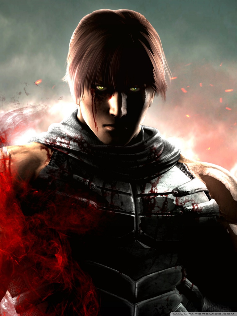 768x1024  Ninja Gaiden 3 (2012) Обои для рабочего стола Ultra HD для 4K UHD TV: многоэкранный режим с двумя мониторами: планшет: смартфон