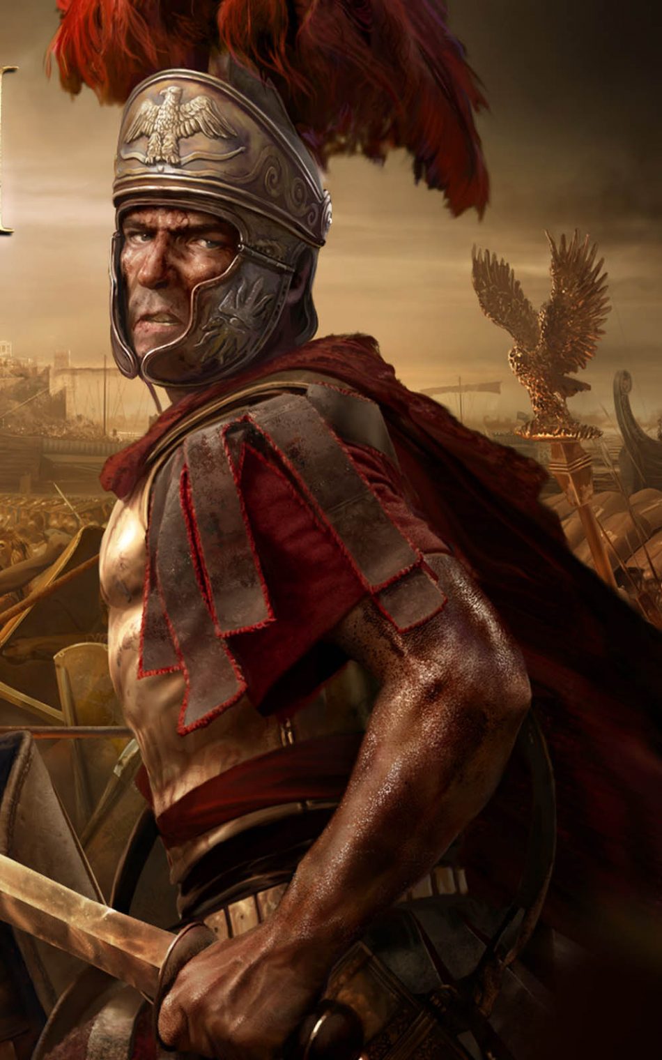 950x1520  Total War - Rome II 4K Ultra HD Mobile Wallpaper