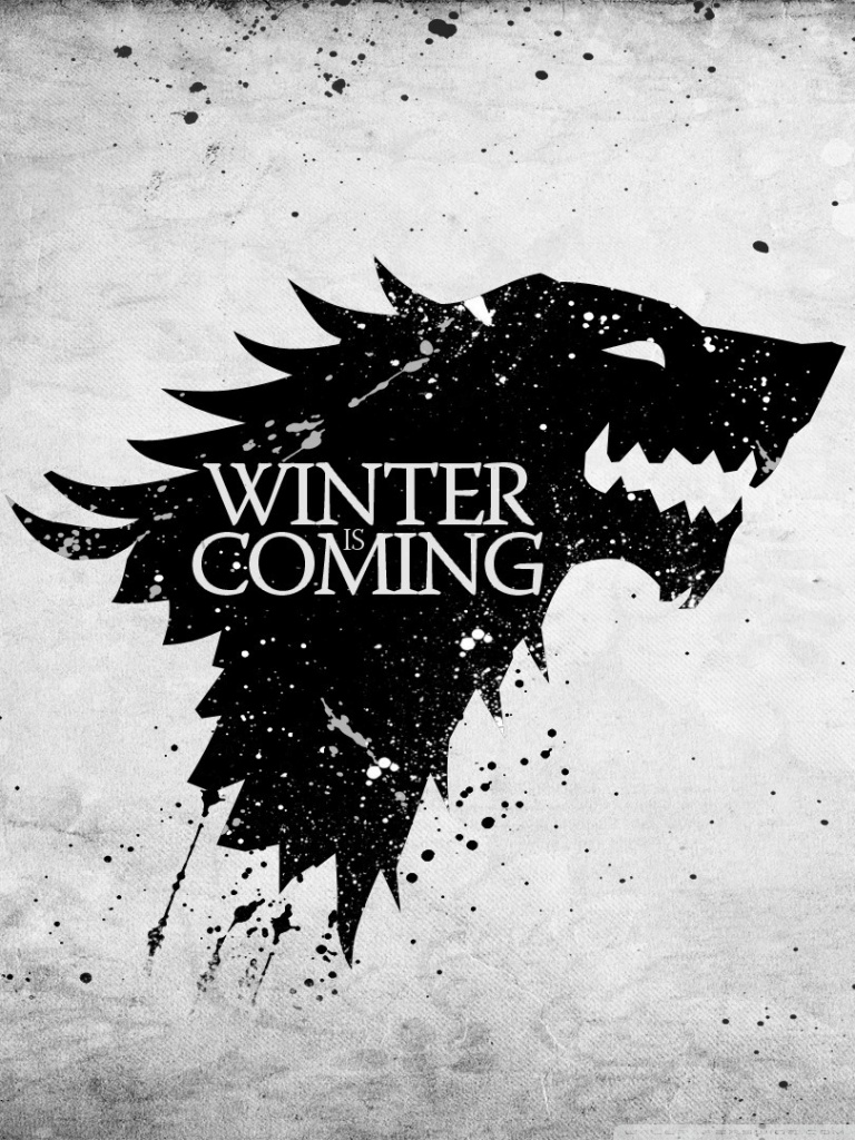 768x1024  Winter Is Coming Wallpapers - Зима приближается для мобильных устройств - 768x1024 - Скачать HD обои - WallpaperTip