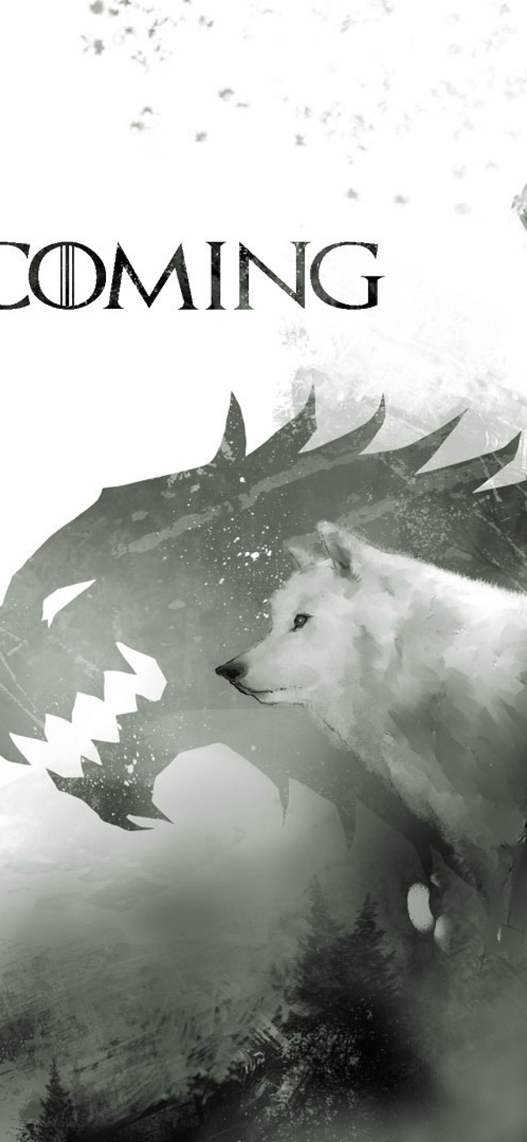 1080x2340  1080x2340 Game of Thrones Winter is Coming Обои 01 Разрешение 1080x2340 Обои HD фильмы 4K Обои изображения Фото и фон