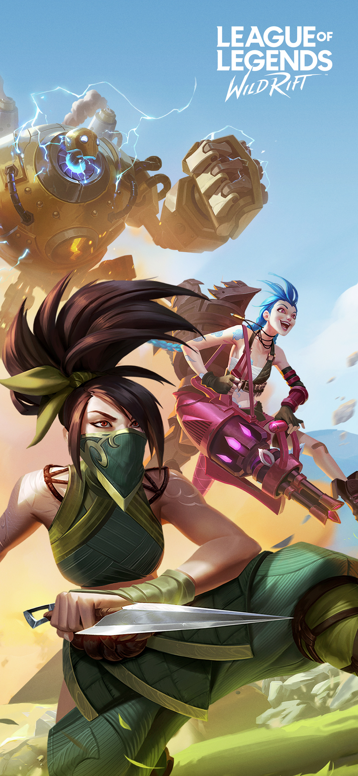 1242x2688  Wild Rift Обои для рабочего и мобильного телефона