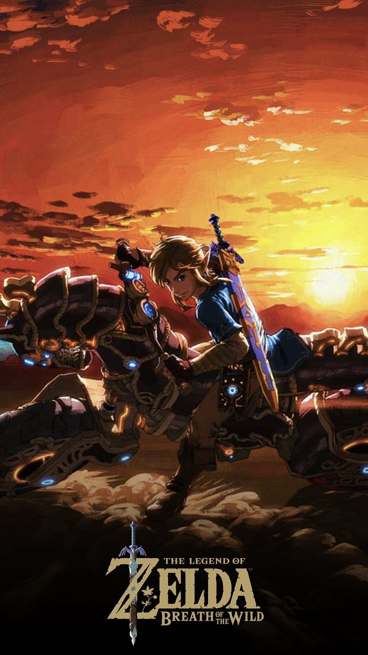 1242x2208   Легенда о Зельде Дыхание Дикой природы Телефон Обои - Обои Пещера