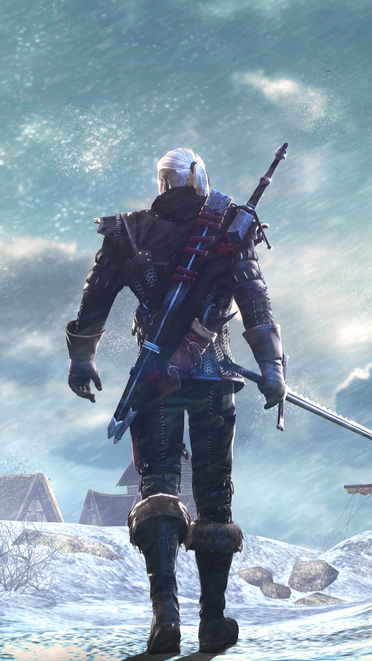 750x1334  Видеоигра / The Witcher 3: Wild Hunt (750x1334) ID обоев: 614373 - Mobile Abyss