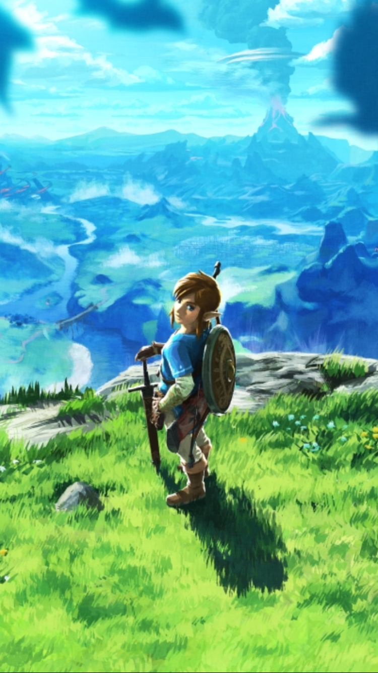 750x1334  Legend Of Zelda Breath Of The Wild Phone Wallpapers - Wallpaper Cave