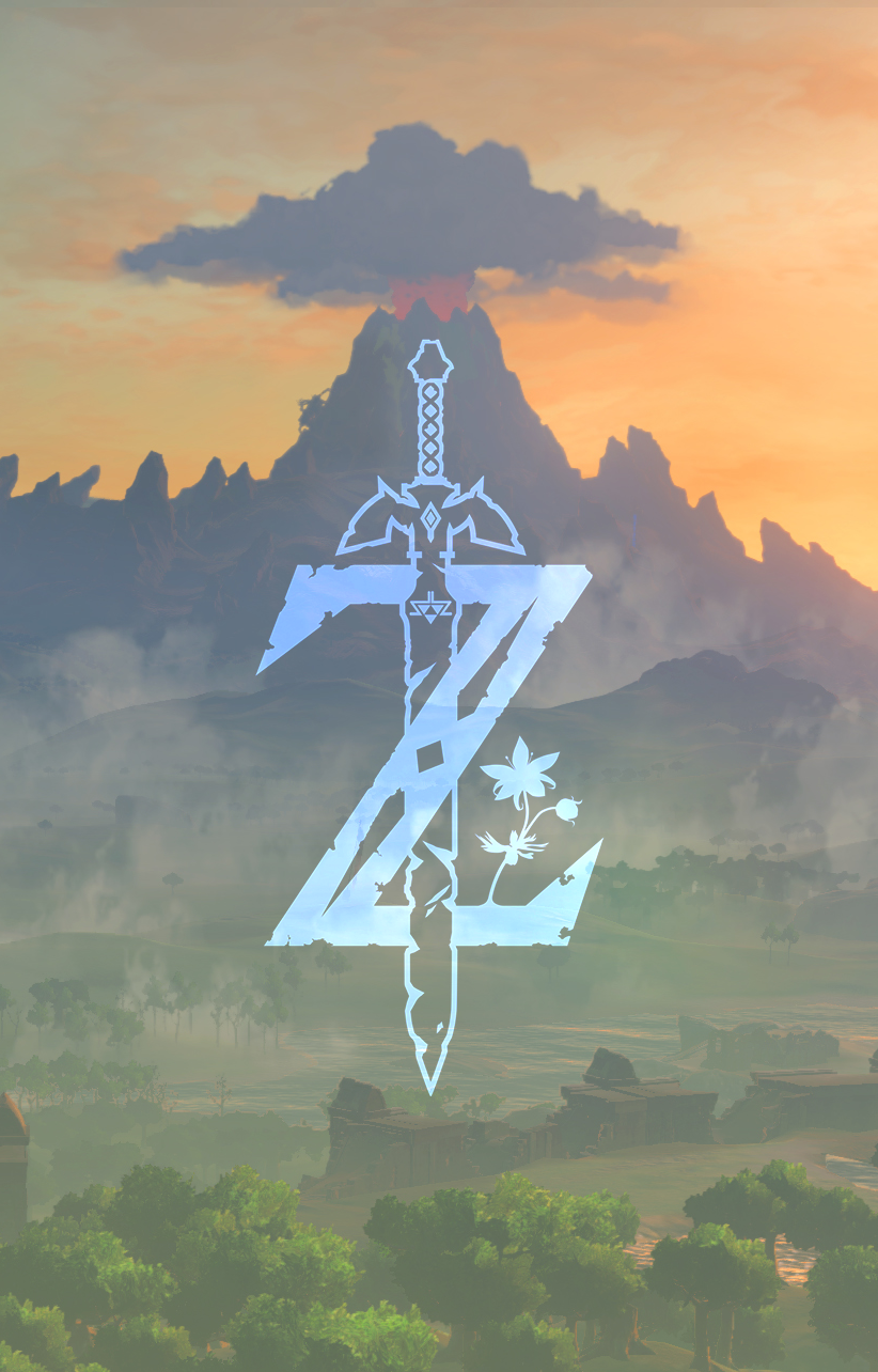 822x1284  Zelda Phone Wallpaper 4k