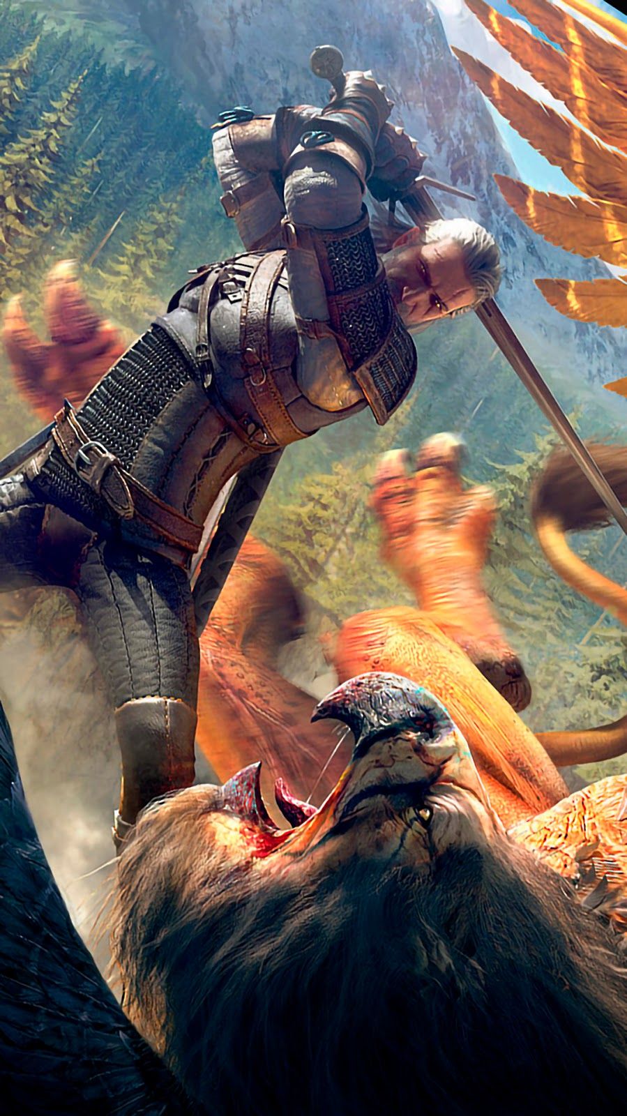 899x1600   Коллекция обоев для телефона Ведьмак в 2020 году | Ведьмак Ведьмак дикая охота Ведьмак книги