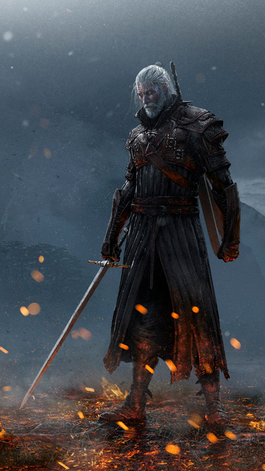 1080x1920  The Witcher Обои фон телефона мобильный 2020 | Эпические книги в жанре фэнтези Книги ведьмака Ведьмак 