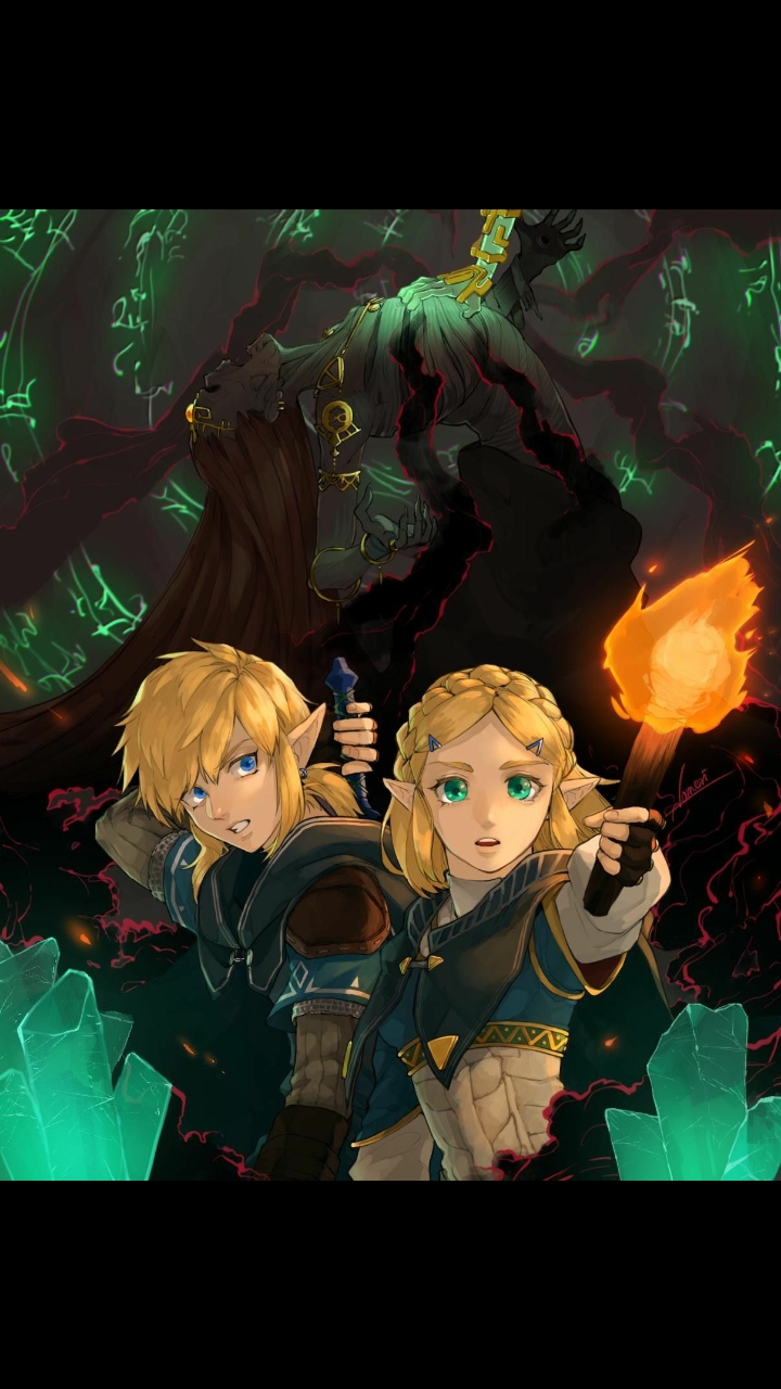 720x1280   Это Дыхание дикой природы 2 / Продолжение обоев для телефона. Вам, ребята, это нравится? : Breath_of_the_Wild