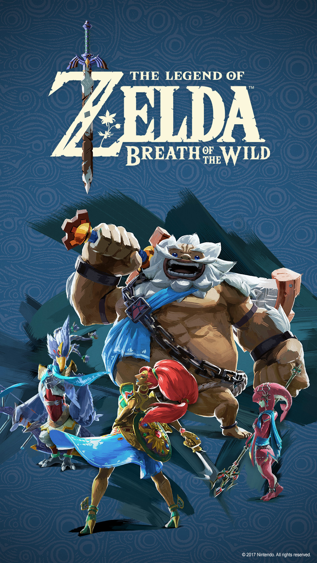 1080x1920  The Legend of Zelda ™: Breath of the Wild для домашней игровой системы Nintendo Switch ™ и консоли Wii U ™ - Media