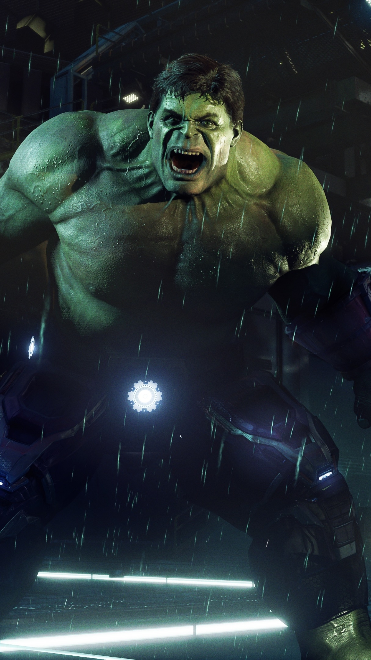 1440x2560  1440x2560 Hulk Marvels Avengers Game Samsung Galaxy S