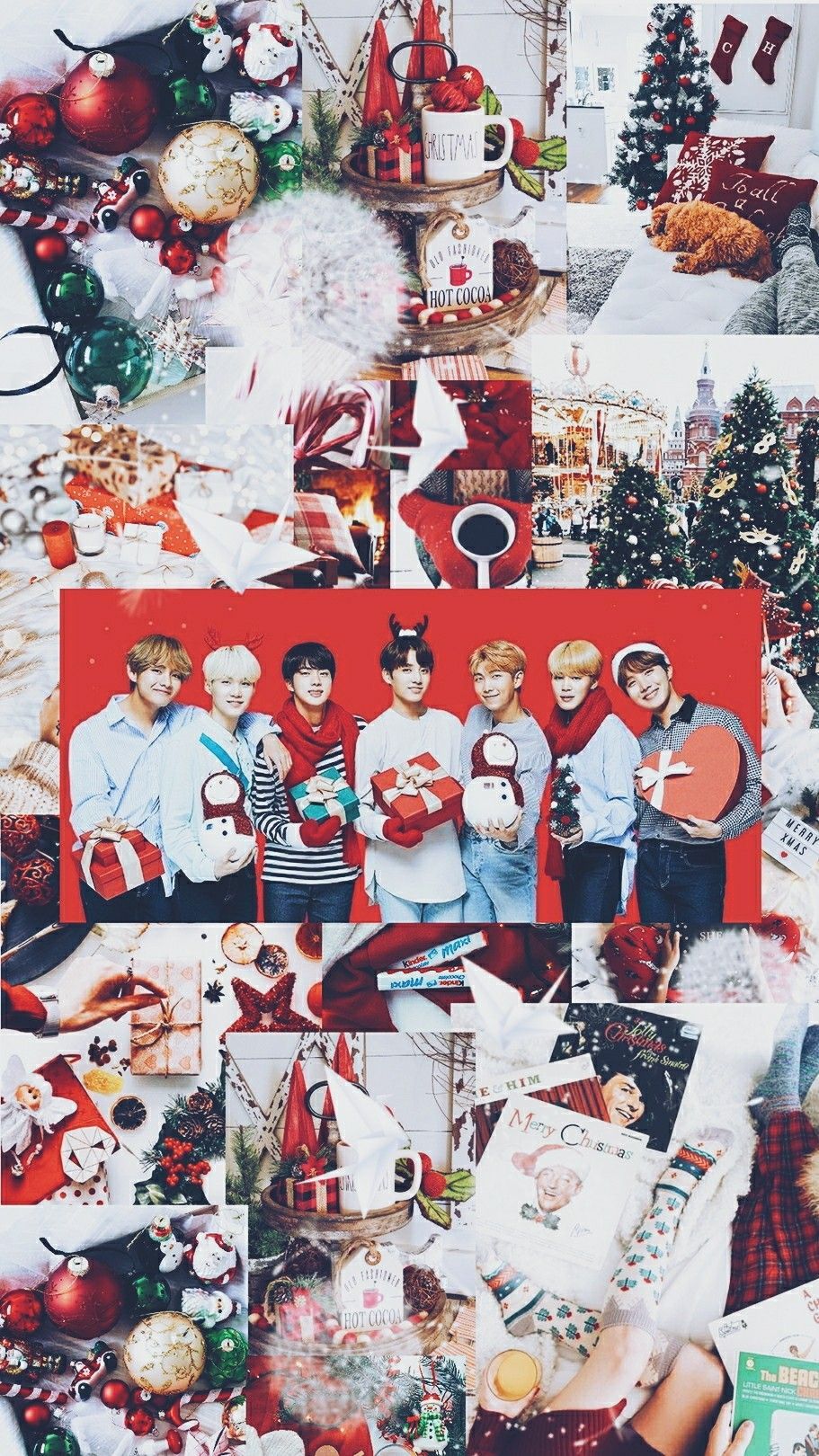 911x1620  BTS Christmas Aesthetic Wallpapers - Лучшие бесплатные рождественские эстетические фоны BTS - WallpaperAccess