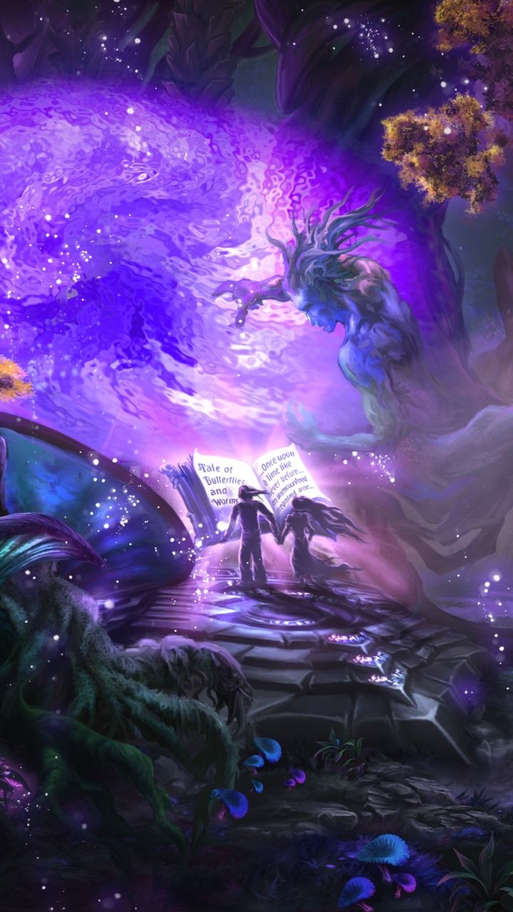 720x1280  Magic Phone Wallpapers - Лучшие бесплатные волшебные фоны для телефонов - WallpaperAccess