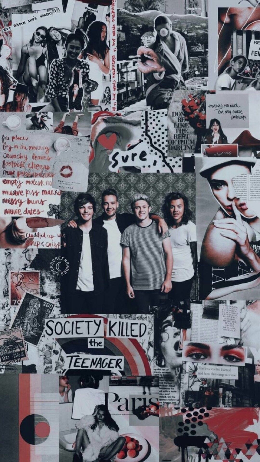 1080x1920  Aesthetic One Direction | Обои в одном направлении Обои в одном направлении iphone Изображения в одном направлении 