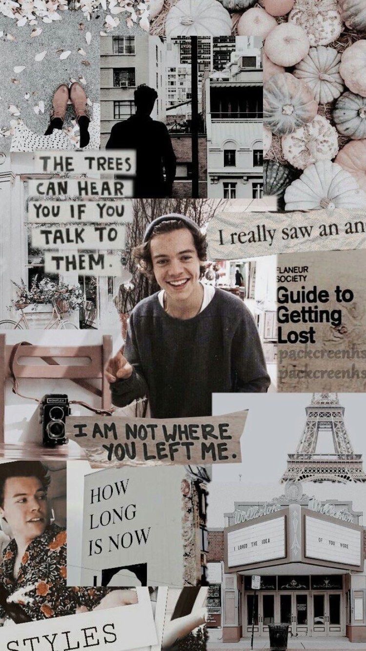 28+ One Direction Aesthetic обои на телефон от dkulakov