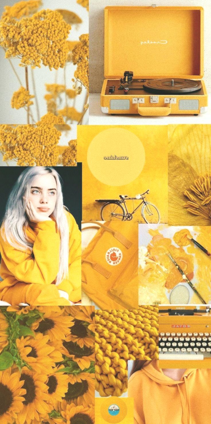 25+ Mustard Aesthetic обои на телефон от emma40