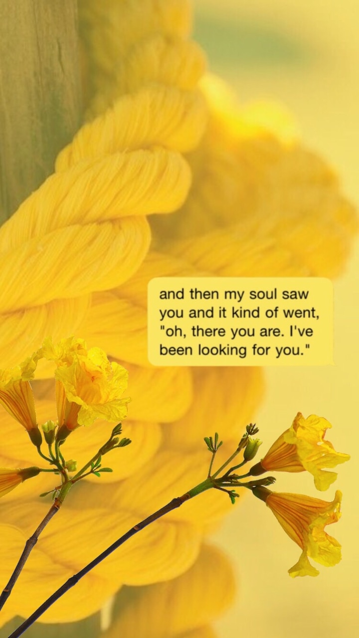 720x1280   Желтые обои Full Text