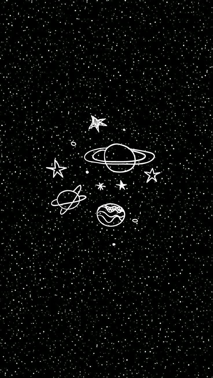 736x1308  Aesthetic Space Wallpaper Phone http://wallpapersalbum.com/aesthetic-space- wallpaper-… в 2020 году | Мультяшные обои iphone Космос обои для телефона Эстетические обои для iphone 