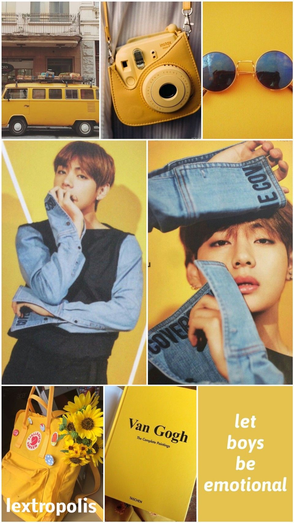 960x1707  BTS Лучшие бесплатные желтые эстетические фоны BTS - WallpaperAccess