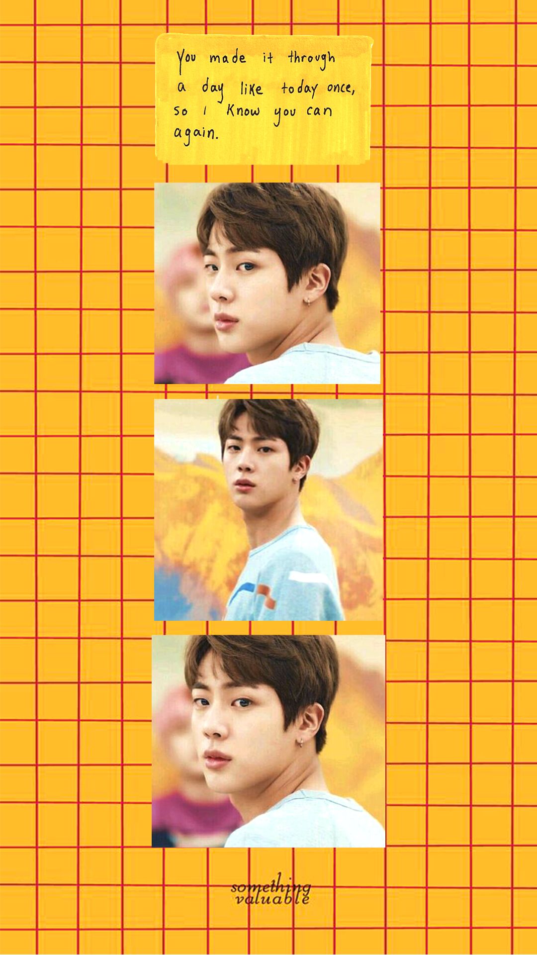 1080x1920  Bts Yellow Aesthetic Rm - 675x1200 Обои - teahub.io 