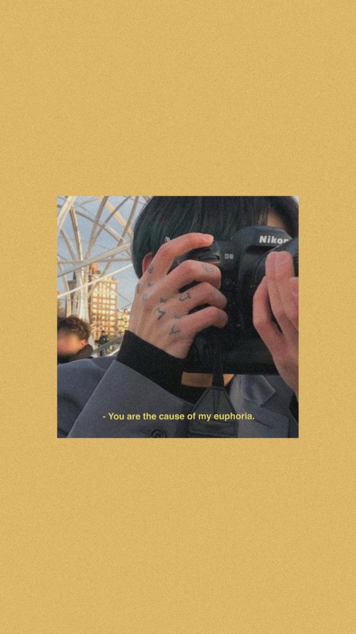 720x1280   16+ Желтые эстетические обои Обои для рабочего стола Блокировка экрана Рождество Wallp