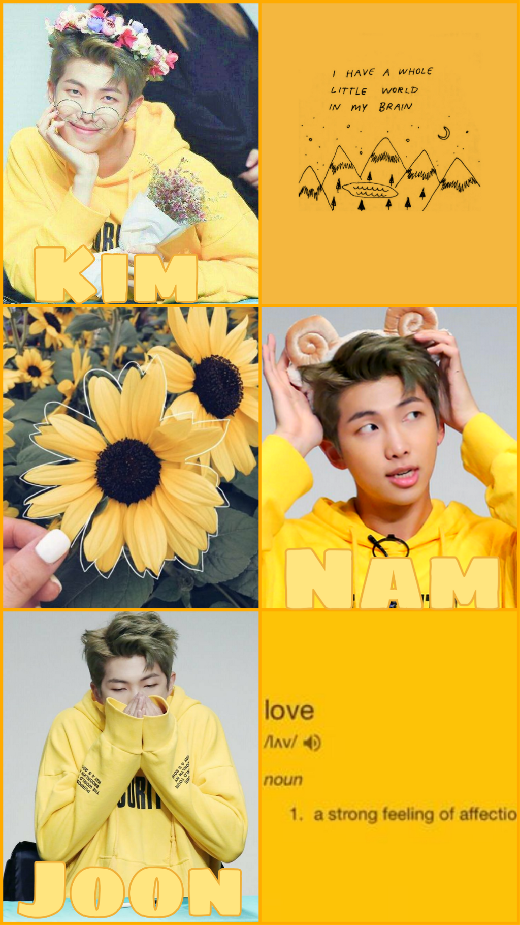 1024x1820  Желтые эстетические обои, опубликованные Зои Андерсон