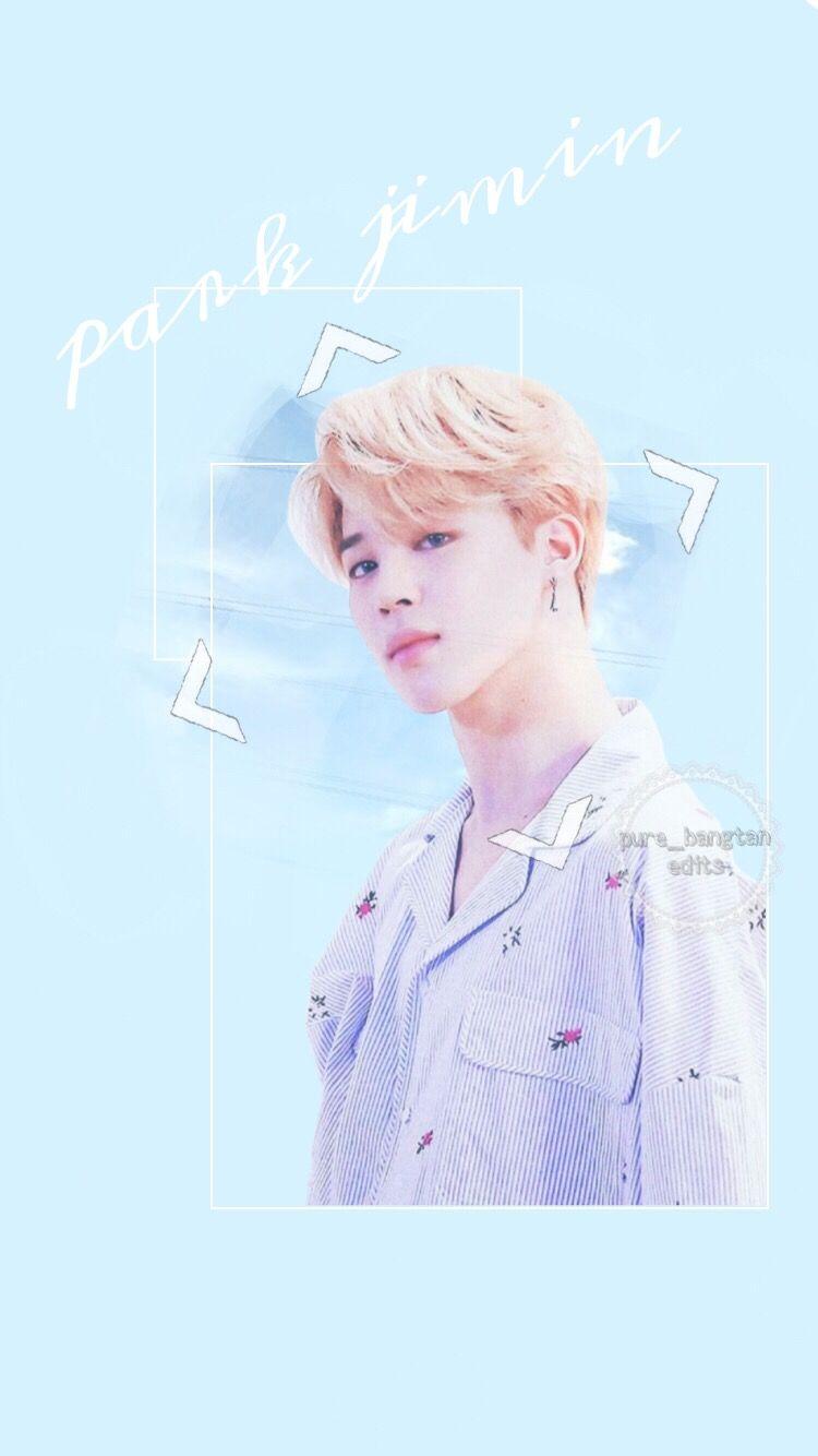 750x1334  Park Jimin Aesthetic Wallpapers - Обои Cave