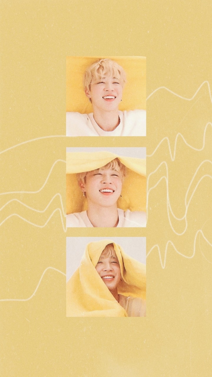 720x1280  Aesthetic Wallpaper And Bts Image - Yellow Aesthetic Park Jimin Aesthetic - 720x1280 Wallpaper - teahub.io 