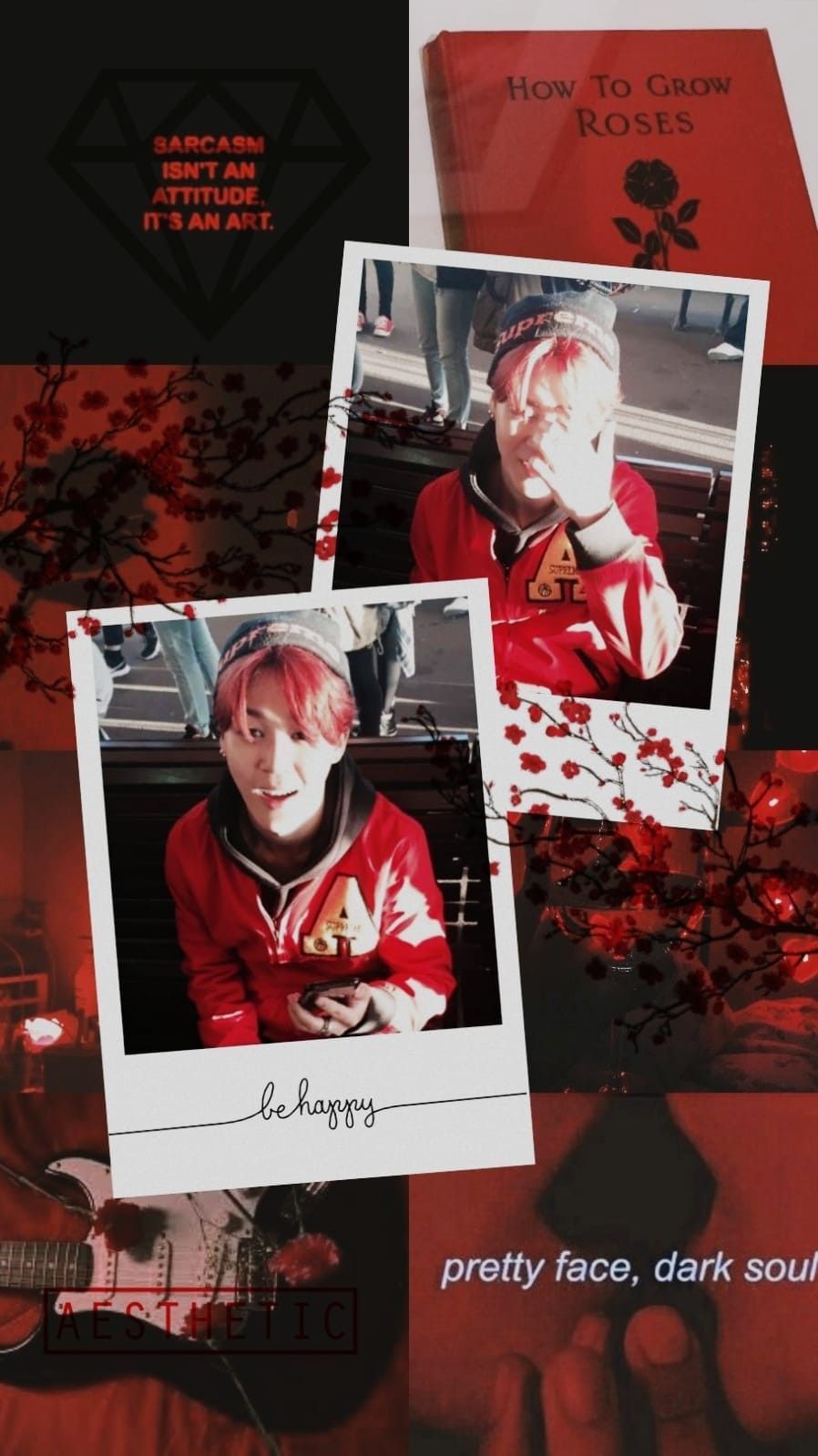 898x1599  Jimin Red Aesthetic Wallpapers - Лучшие бесплатные эстетические фоны Jimin Red - WallpaperAccess