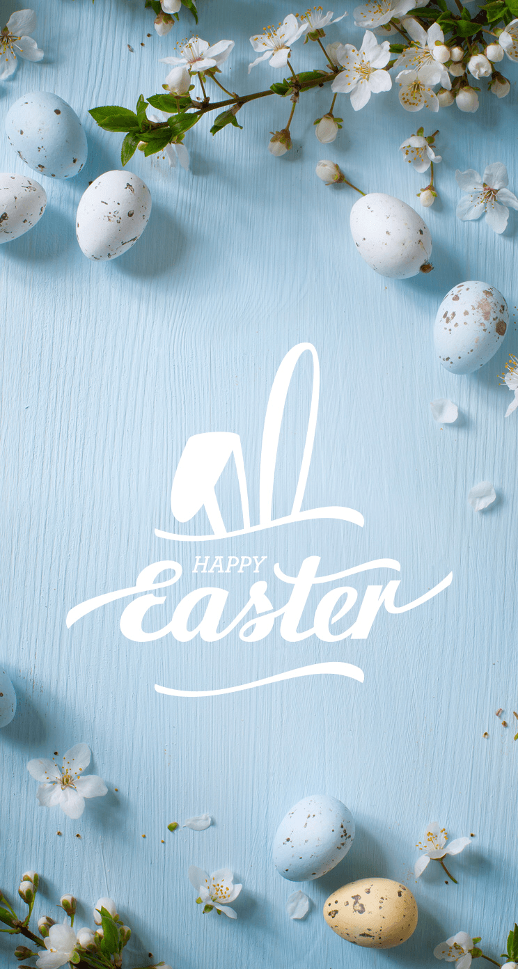 744x1392  Iphone Happy Easter Wallpaper - KoLPaPer - Потрясающие бесплатные обои HD