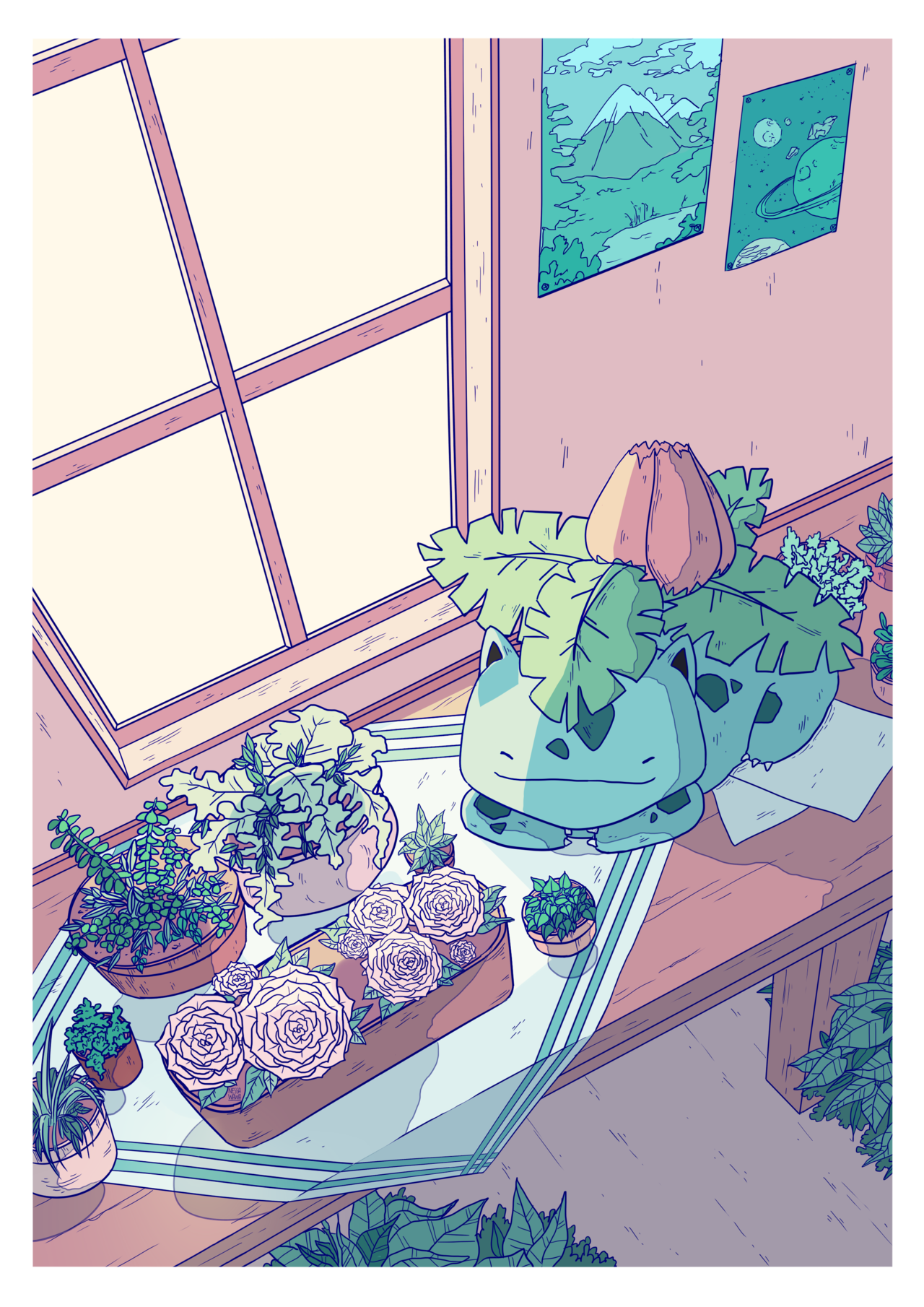 1280x1810  Pastel Kawaii Pokemon Wallpaper