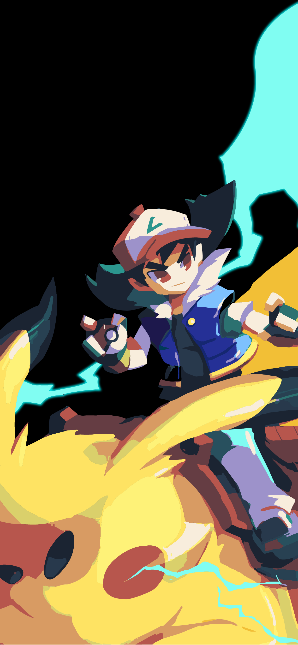 1242x2688  Pin на Покемон art