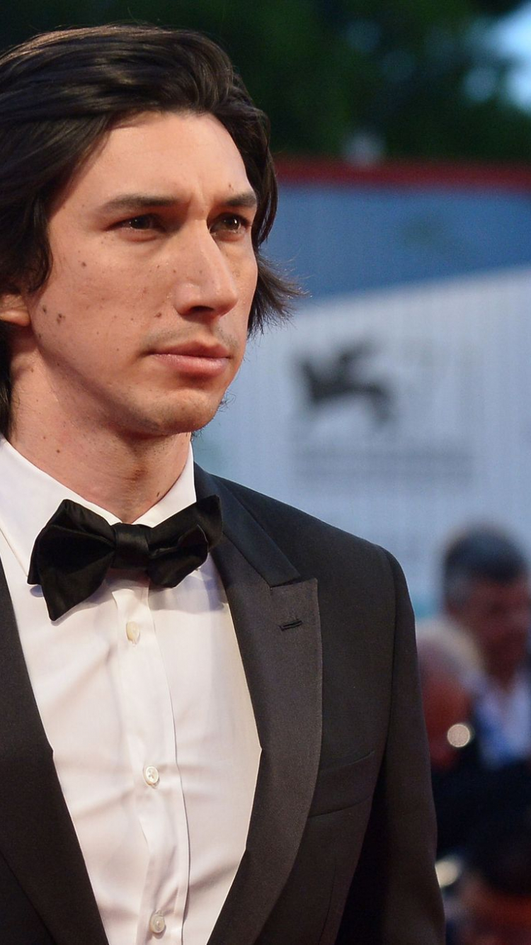 750x1334   Обои для рабочего стола Адам Драйвер Кайло Рен Звездные войны: Последний джедай Ярмарка тщеславия 4k Hd Image Background 898835