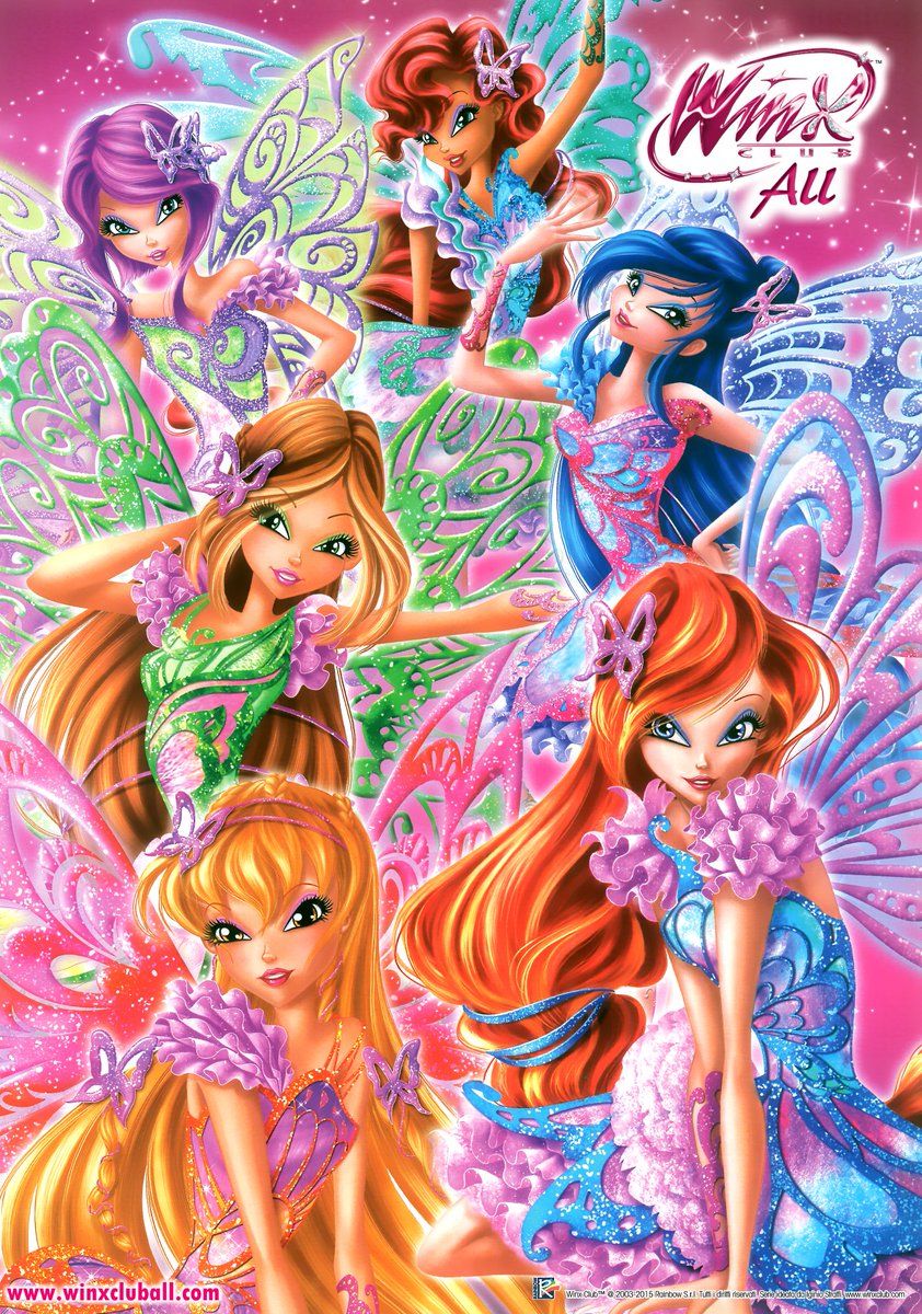 842x1200 Winx Club Wallpapers - Лучшие бесплатные фоны Winx Club - WallpaperAccess 