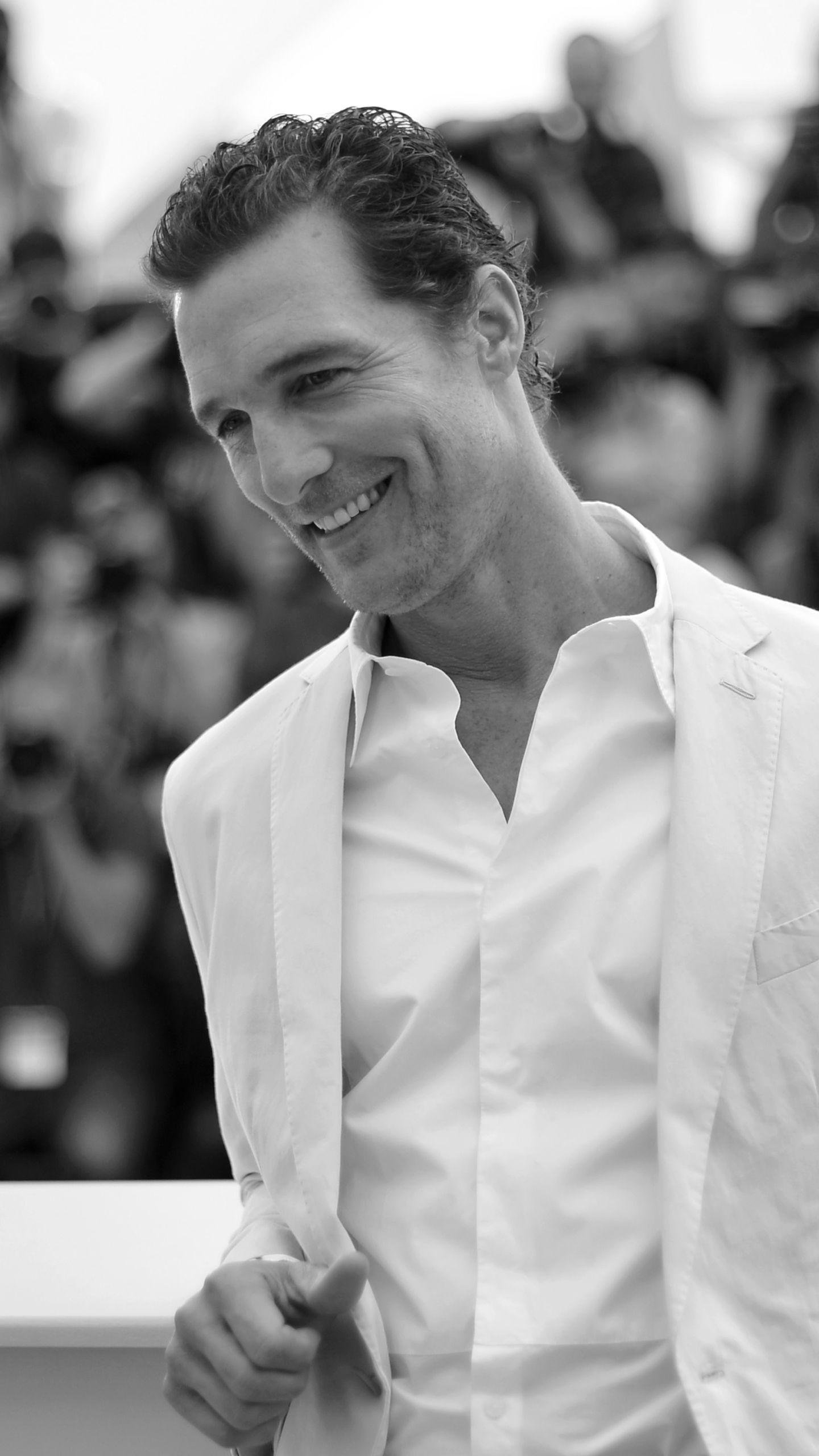 1440x2560  Matthew McConaughey Wallpapers - Обои Cave