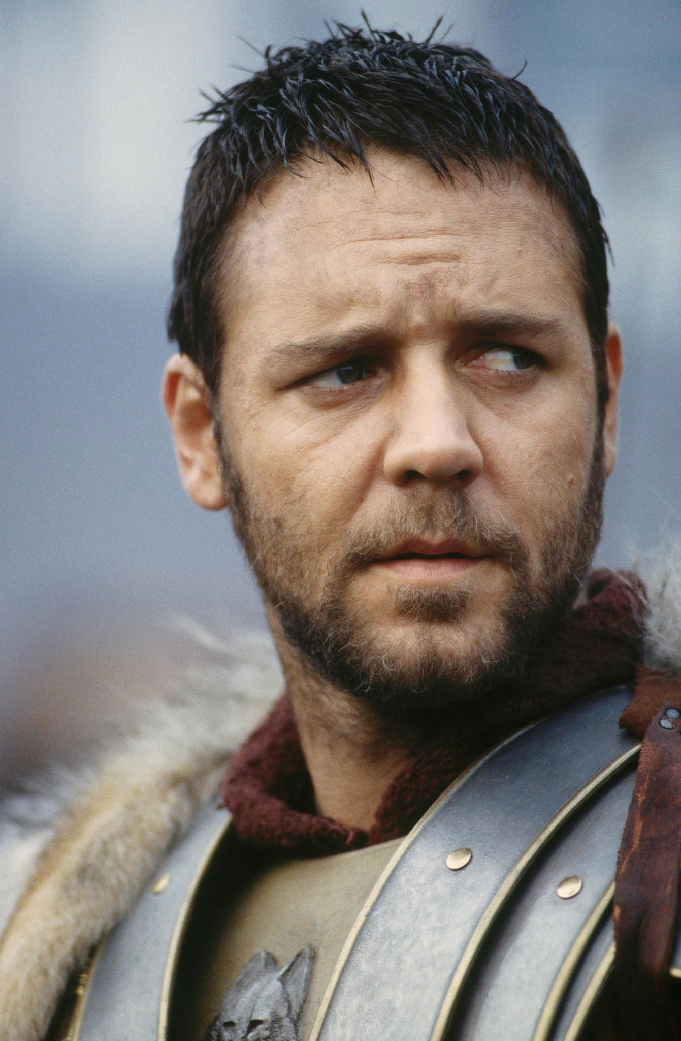 1341x2048   artwork Gladiator Russell Crowe 1736x2604 wallpaper High Quality Wallpaper