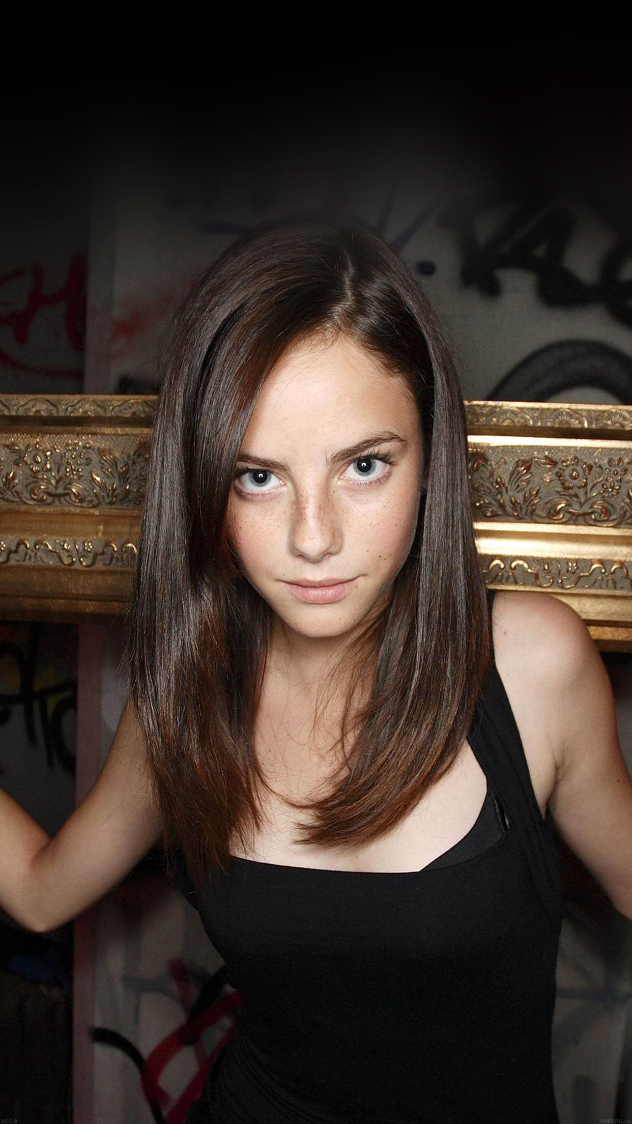 1242x2208  Kaya Scodelario 4K Wallpaper # 4.664 